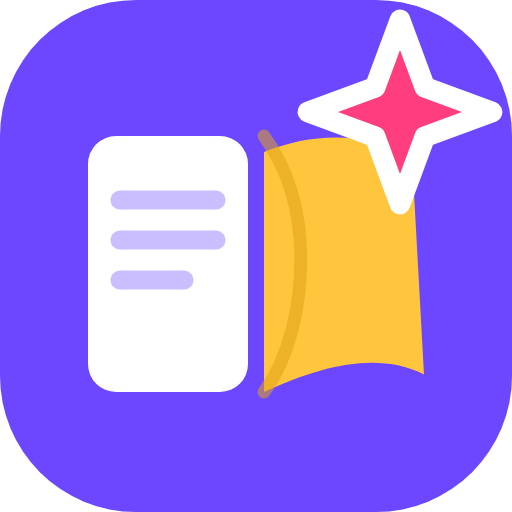 FlipbookWow App icon, PNG 512